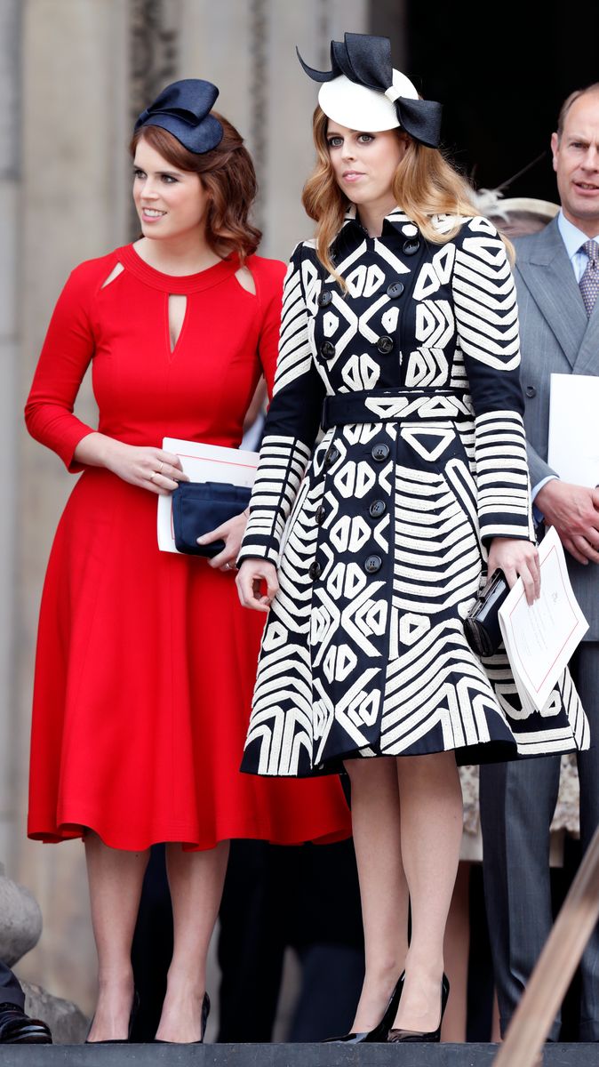 Princess Beatrice and Eugenie break royal tradition amid family controversy