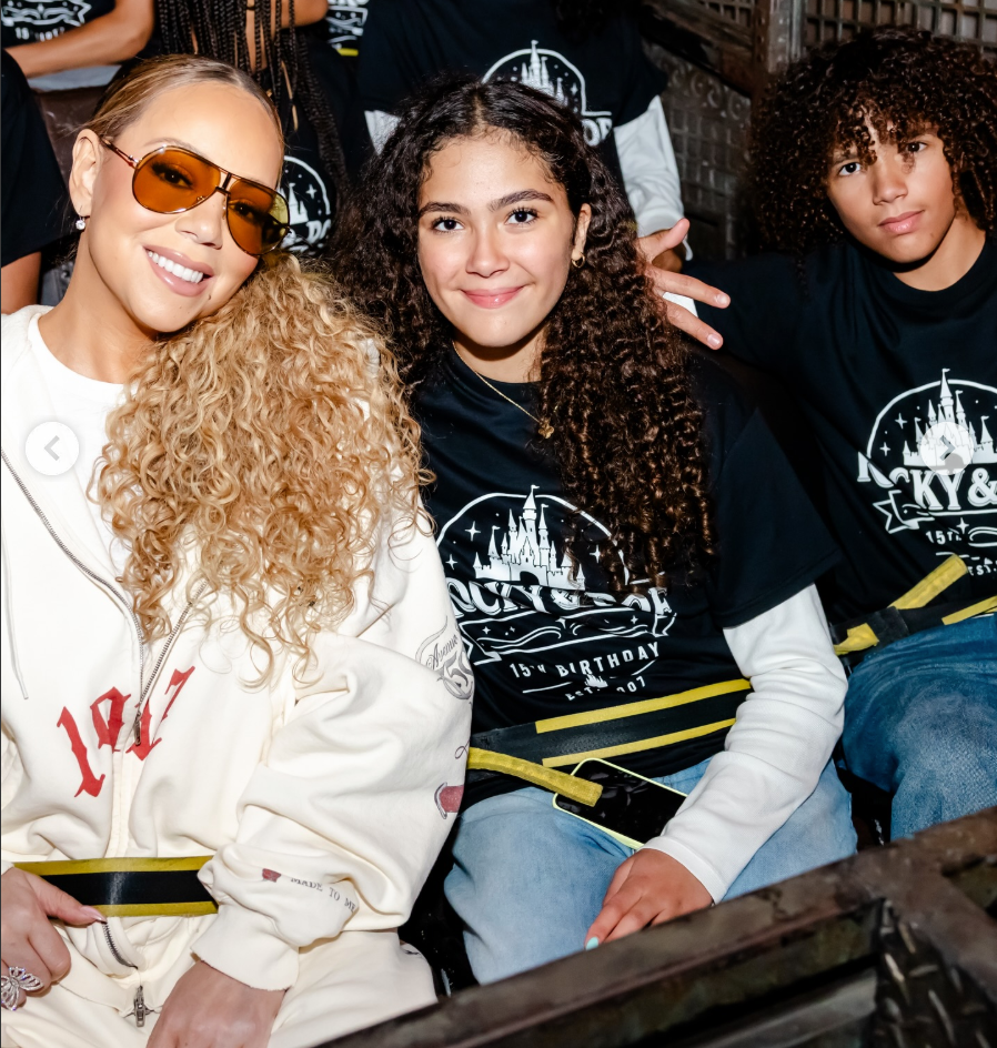 Mariah Carey and Nick Cannon’s fraternal twins, Monroe Cannon and Moroccan Scott Cannon, who were born on April 30, 2011