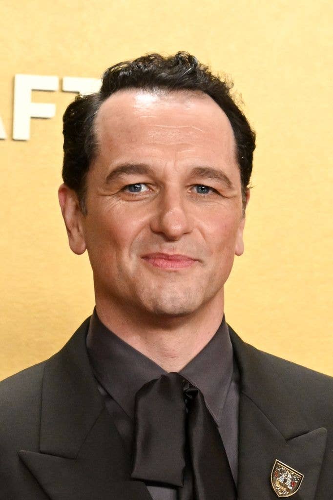 Matthew Rhys at The 32nd Annual Actor Awards Presented by SAG-AFTRA held at the Shrine Auditorium and Expo Hall on March 01, 2026 in Los Angeles, California. 