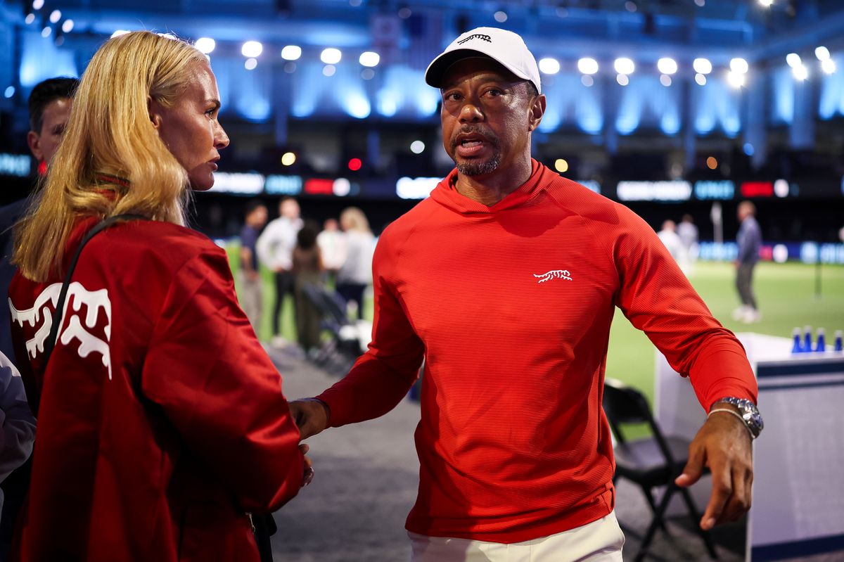 Vanessa Trump 'won’t leave' Tiger Woods because he’s still a 'major catch,' says report