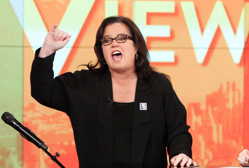Rosie O Donnell on The View