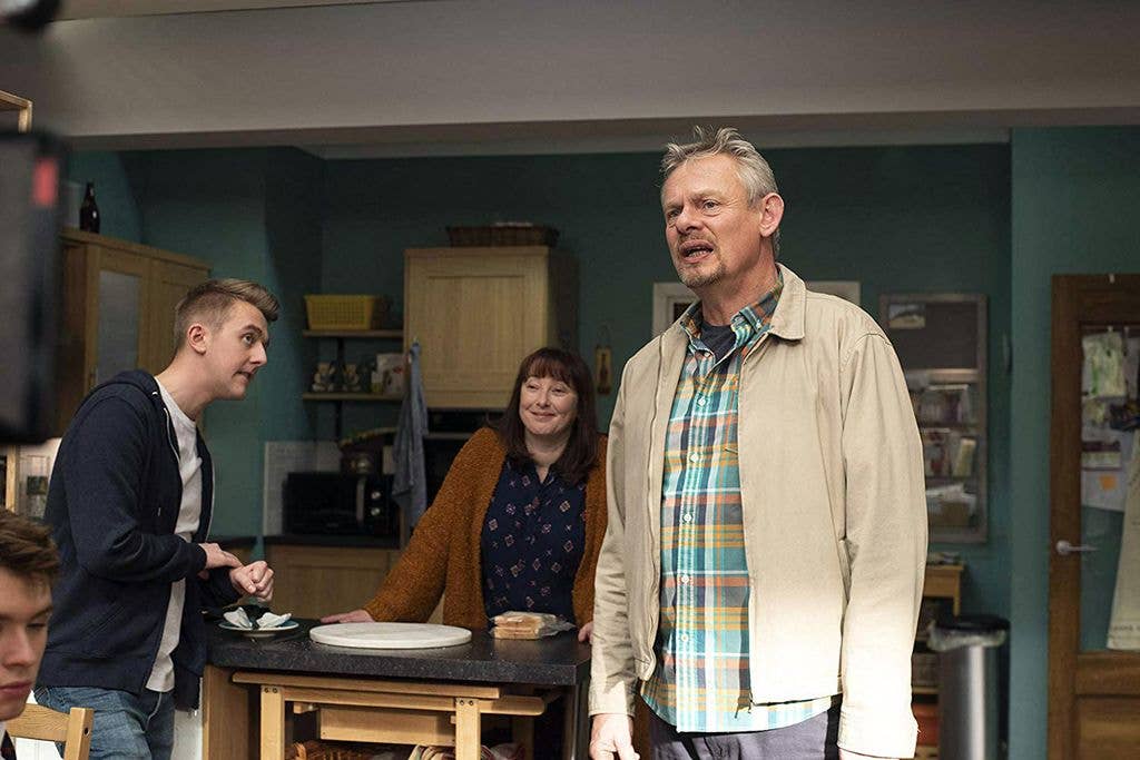 Tim Preston Lisa Millett Martin Clunes