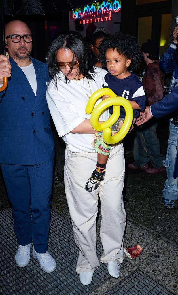 Rihanna has three children with partner ASAP Rocky