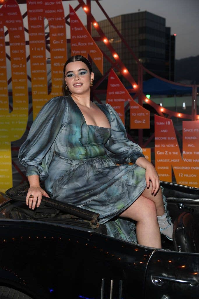 She opened up about being a body positivity advocate