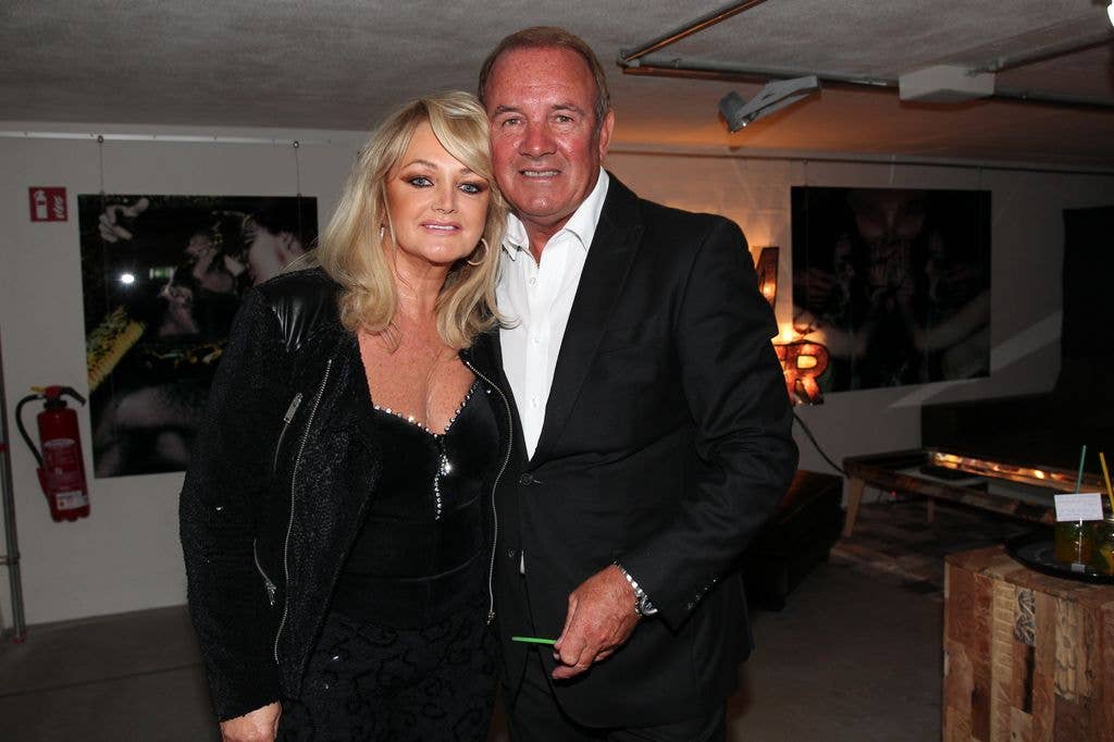 photo of bonnie tyler and husband robert sullivan
