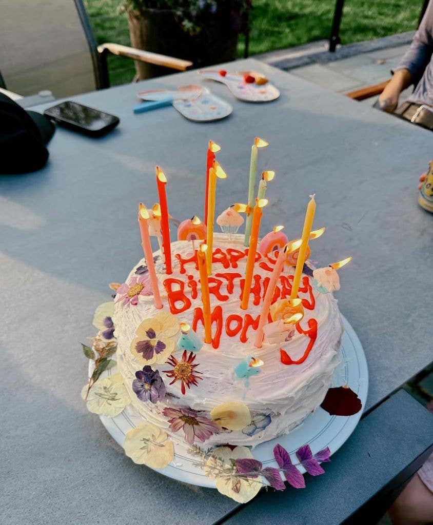 Gigi's birthday cake 