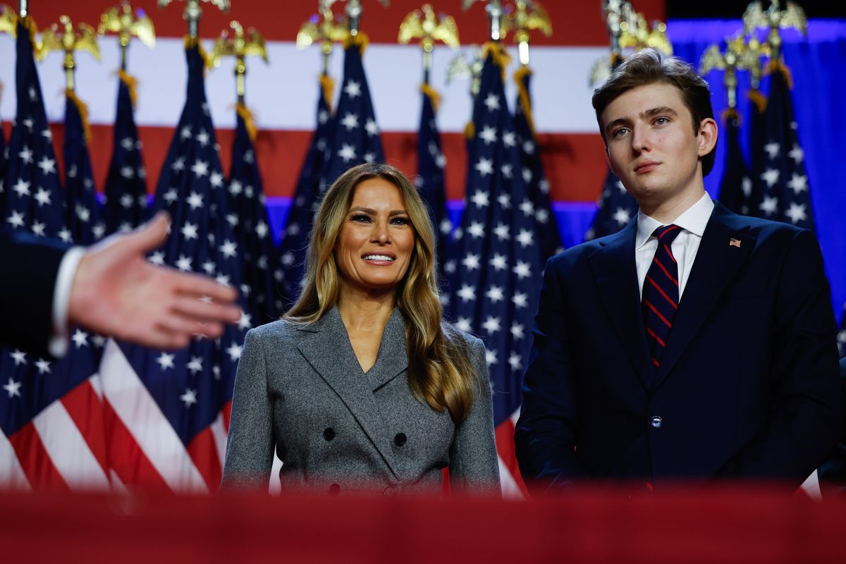Melania Trump on modern motherhood: 'The household is the foundation of democracy'