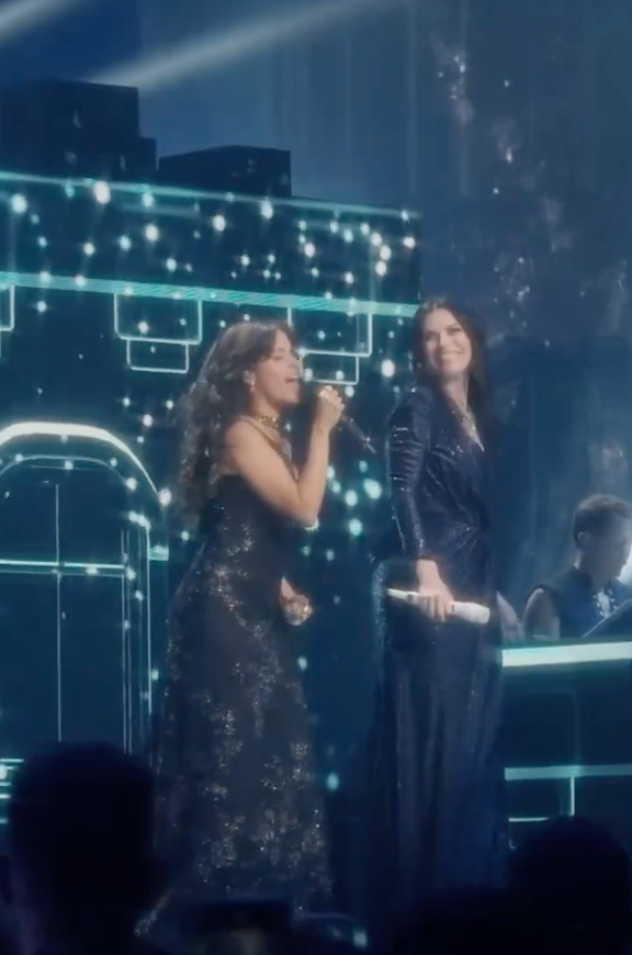 Camila Cabello surprises Laura Pausini with birthday wish come true during emotional Miami duet of “Víveme”