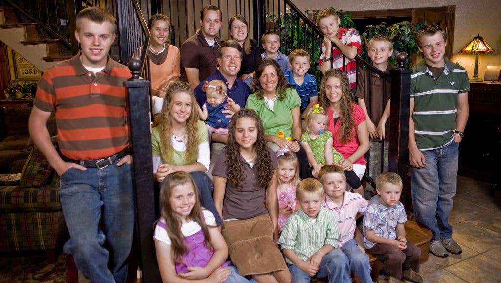 The Duggar family