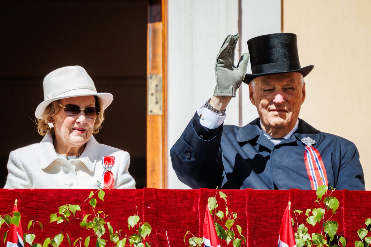King Harald and Queen Sonja in 2026