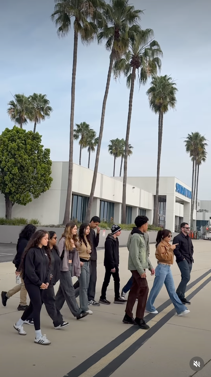 The helicopter pilot and media personality posted photos and videos from the experience, writing, “The future of aviation,” while encouraging young people interested in STEM and aerospace careers.
