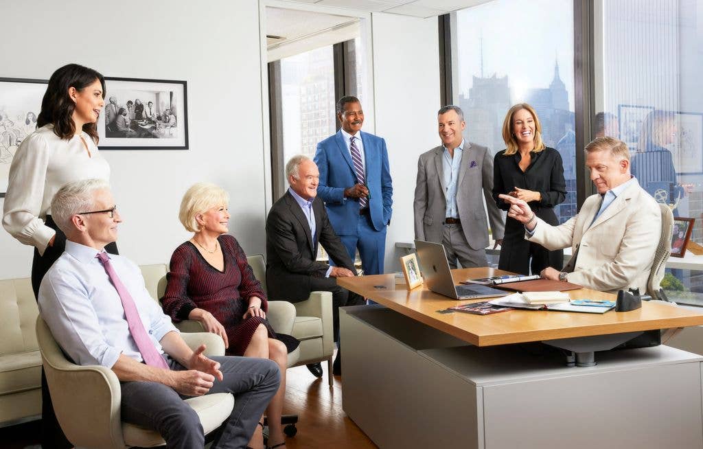Lesley Stahl, Anderson Cooper, Scott Pelley, Bill Whitaker, Cecilia Vega, Jon Wertheim, Sharyn Alfonsi, and Bill Owens, from the CBS Original Series 60 MINUTES, scheduled to air on the CBS Television Network