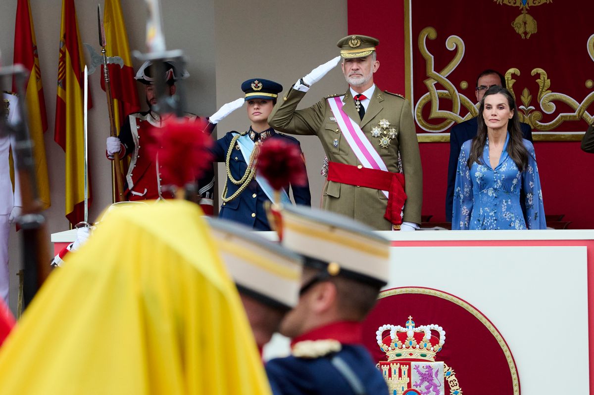 Princess Leonor's presence at Armed Forces Day highlights her growing institutional role as Spain's future head of state.