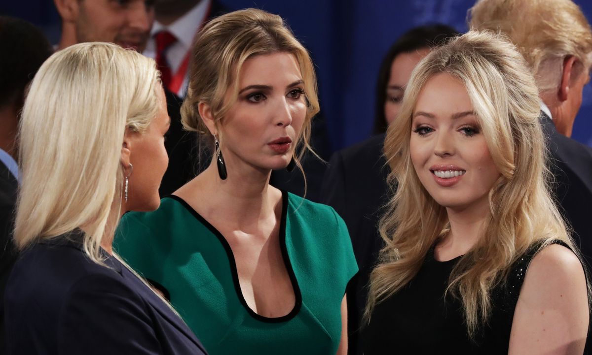 Vanessa Trump, Ivanka Trump and Tiffany Trump