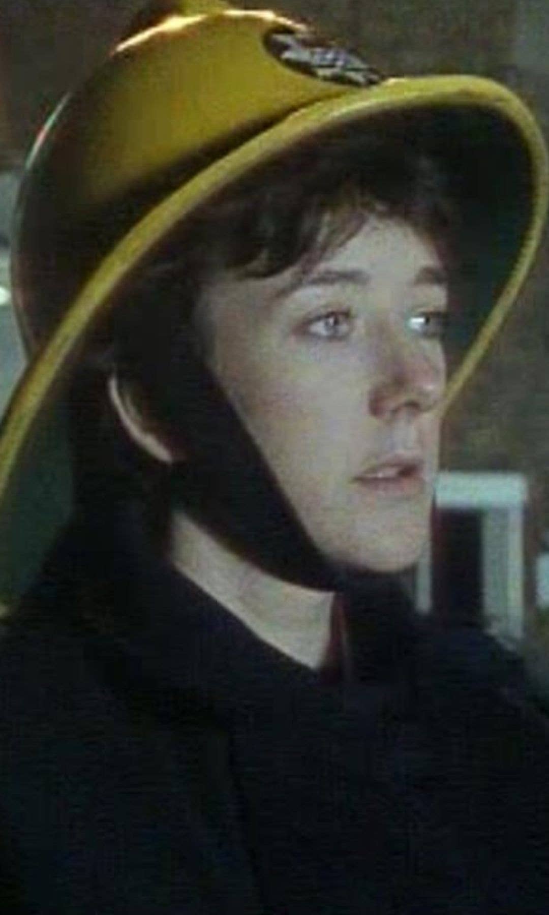 Katharine Rogers in a still from London's Burning