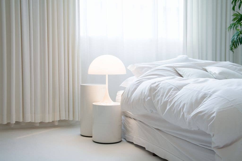 White duvet set