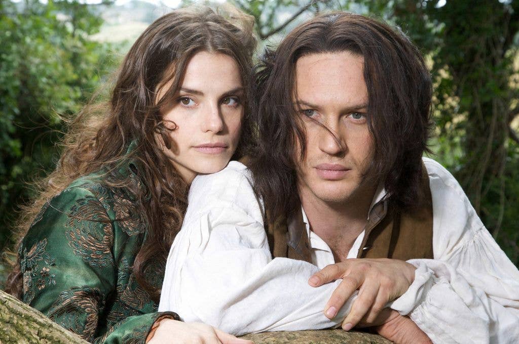 The pair met on set while playing Wuthering Heights' Cathy and Heathcliffe in 2009