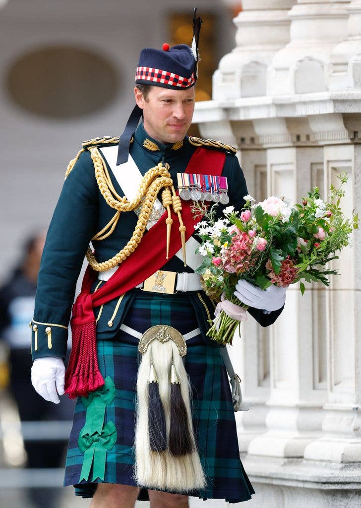 A photo of Lieutenant Colonel Jonny Thompson 
