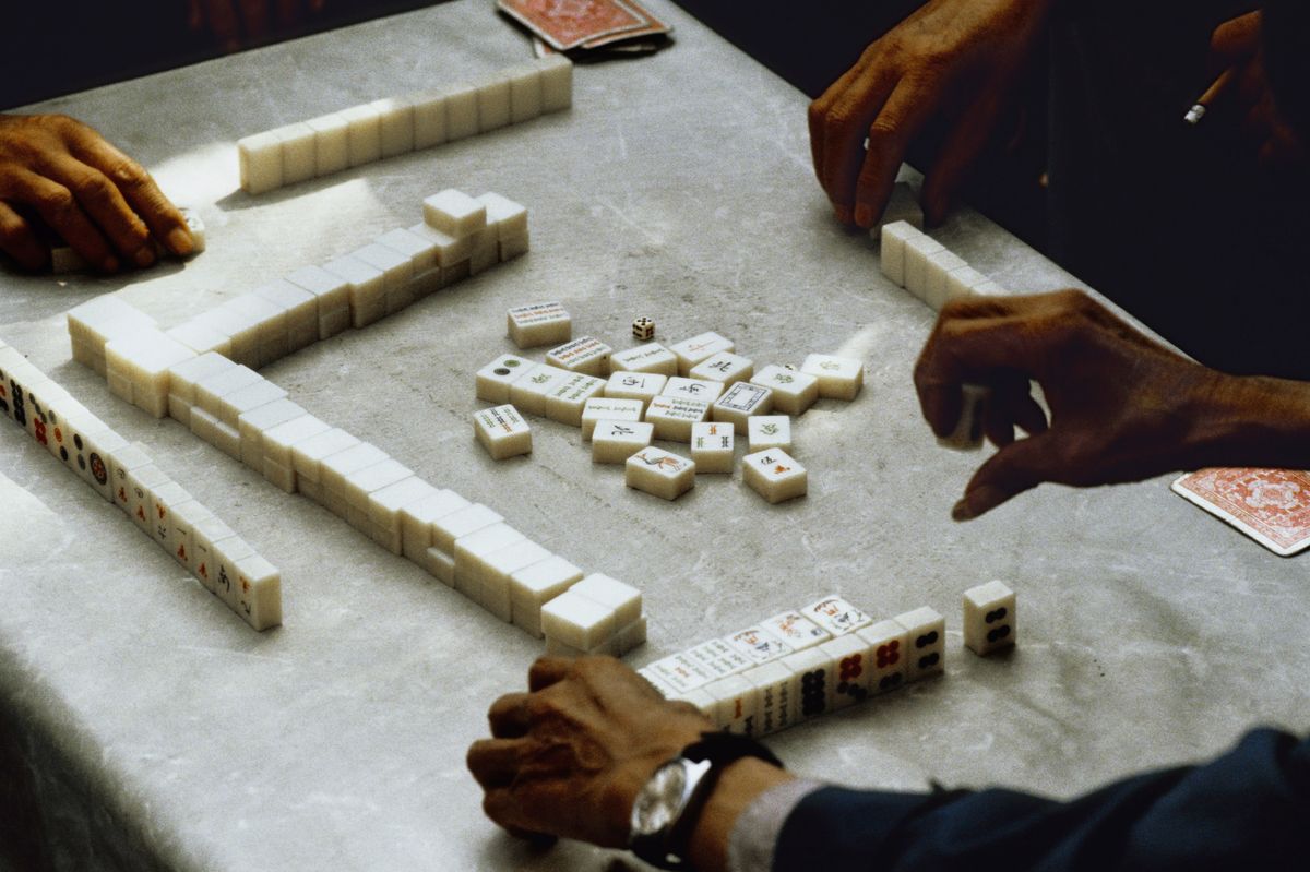 Mahjong has become wildely popular in the United States