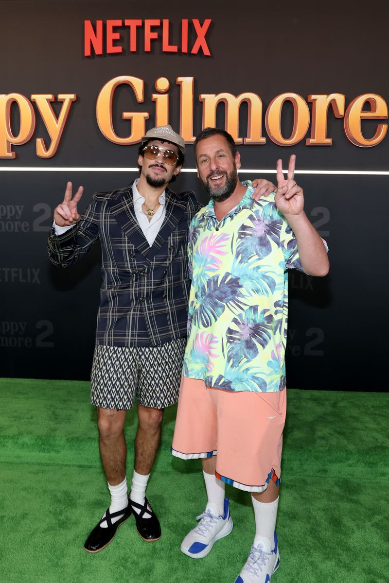 From Adam Sandler to now Tom Hanks, Benito is working with acting legends
