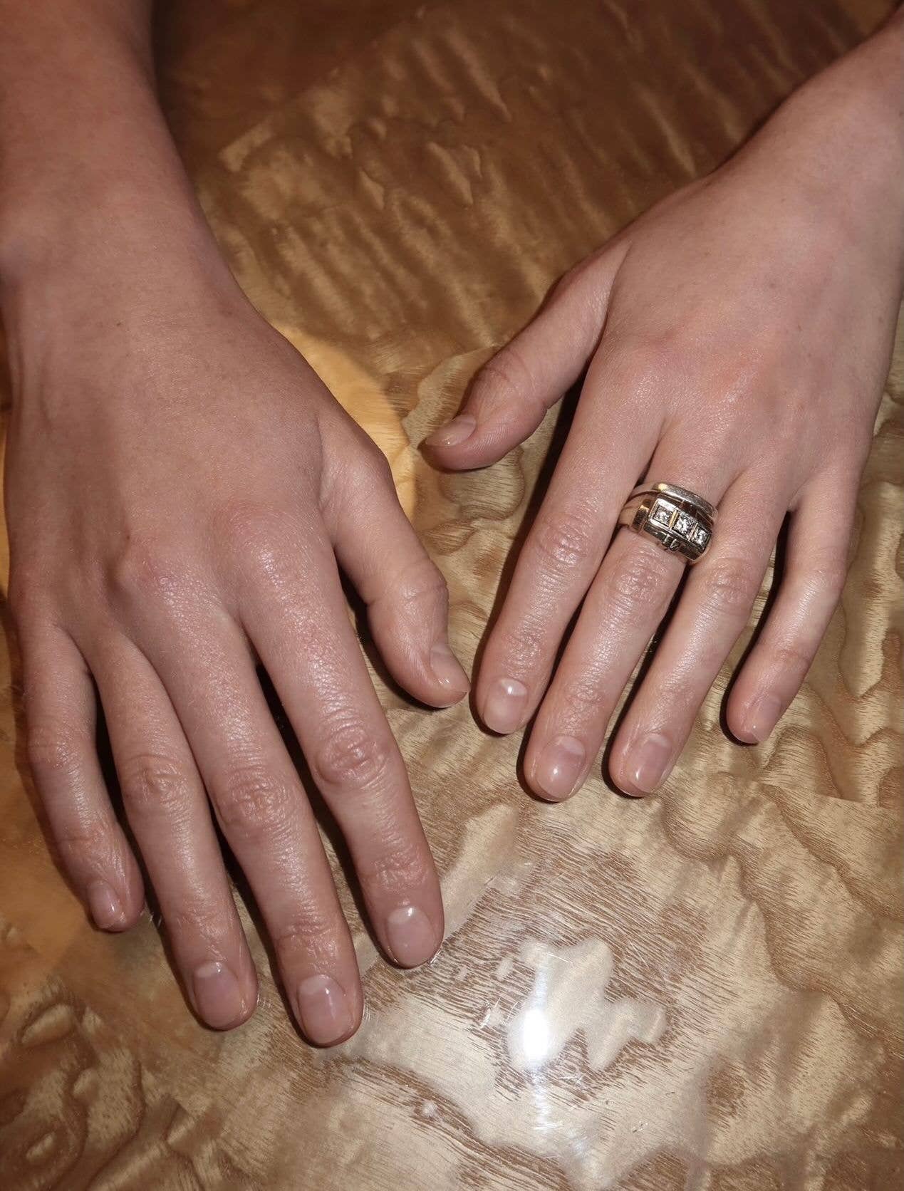 Sarah Pidgeon's nails at the Met Gala