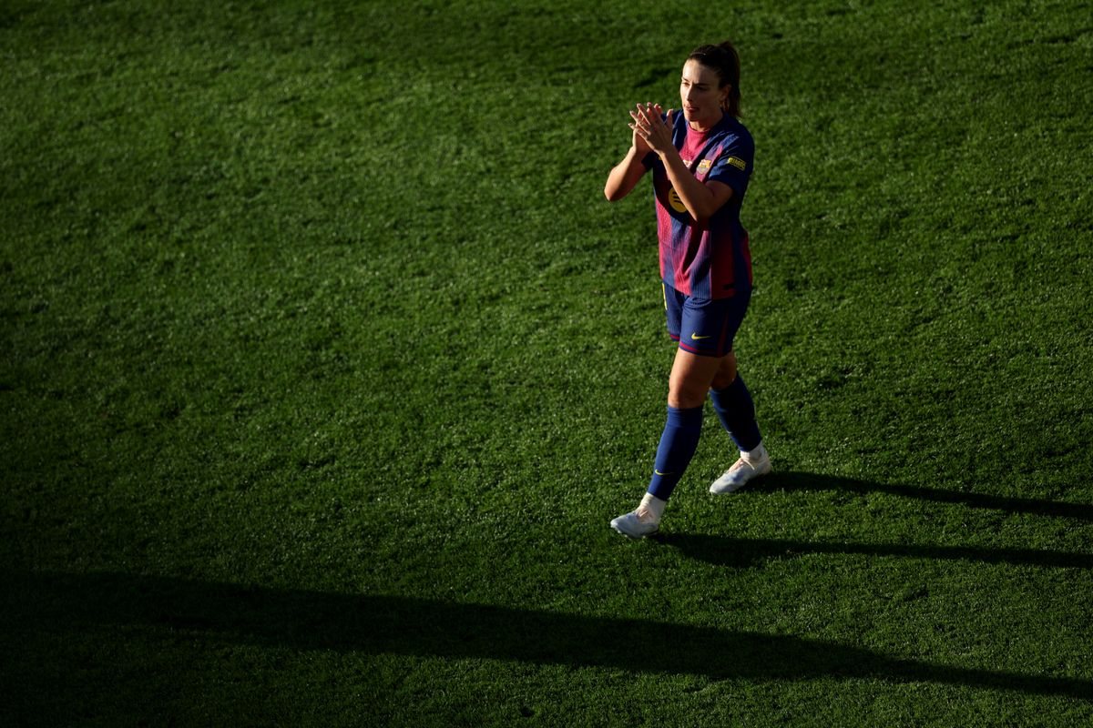Alexia Putellas, a photo that captures an era of greatness