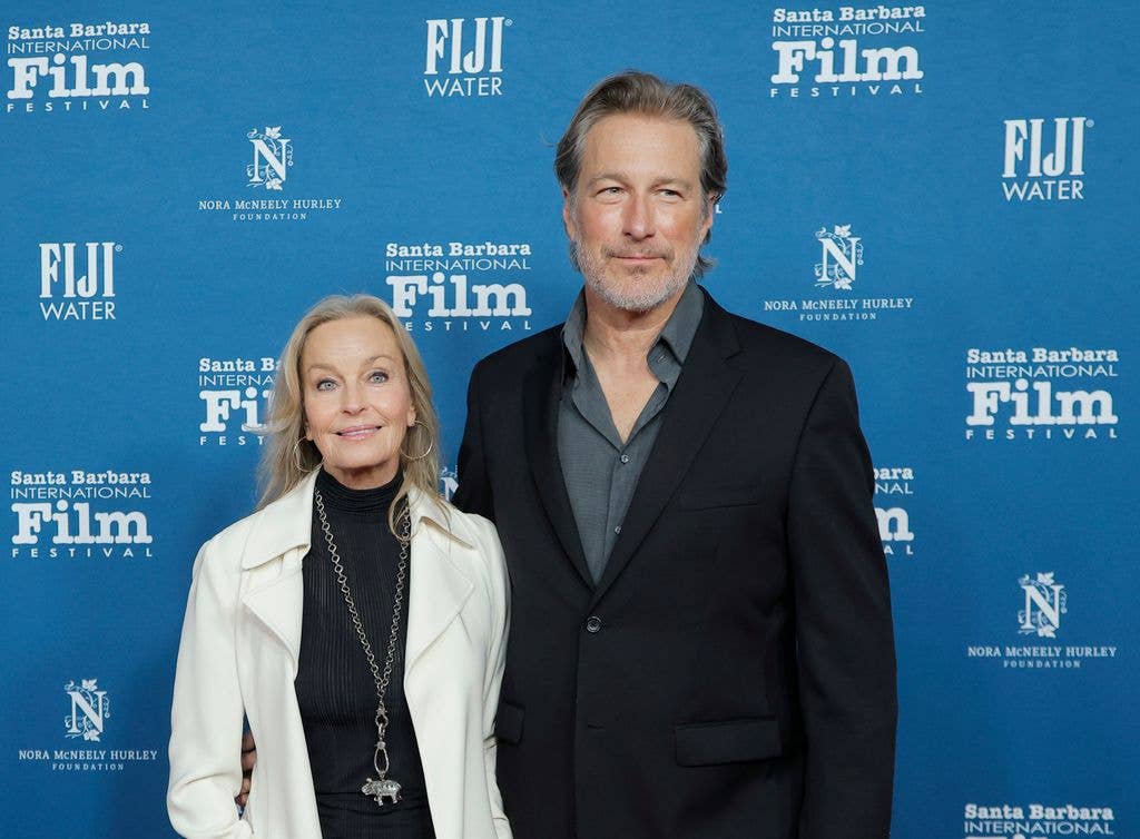 John with long-term partner Bo Derek
