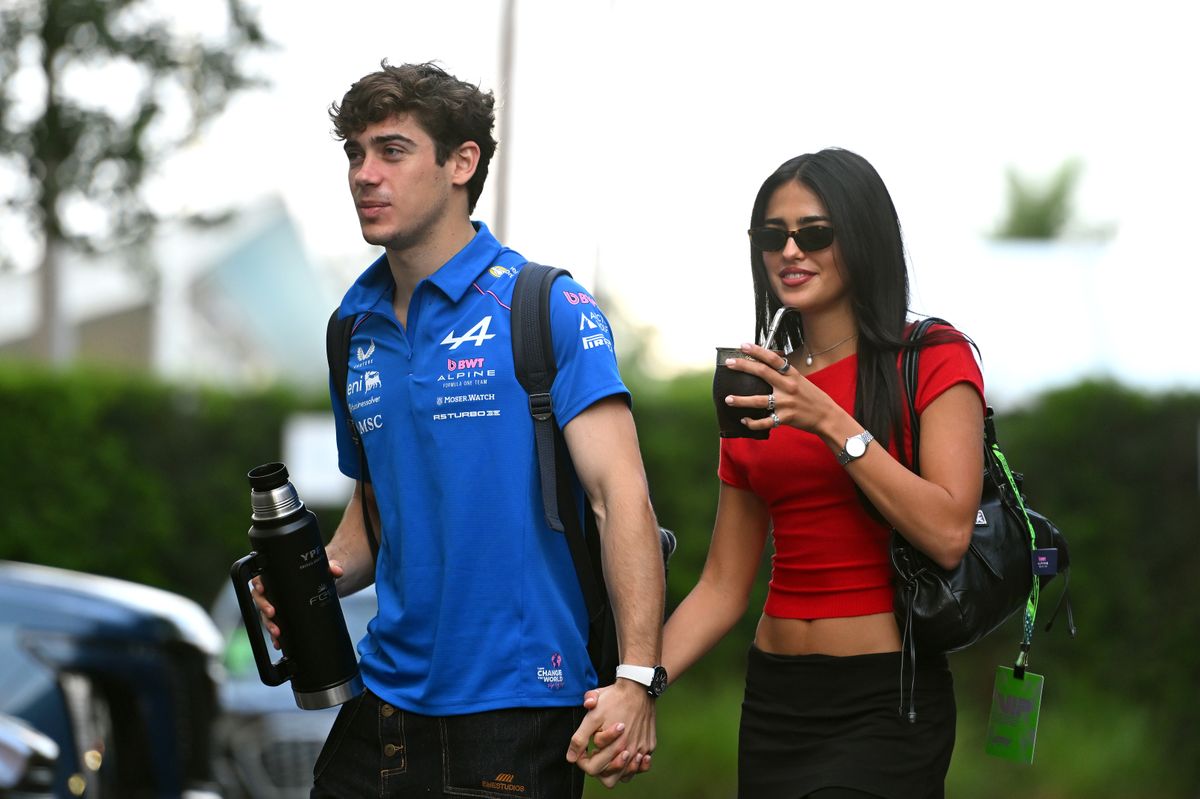 Franco Colapinto and Maia Reficco Go Public With Their Romance at the Miami Grand Prix