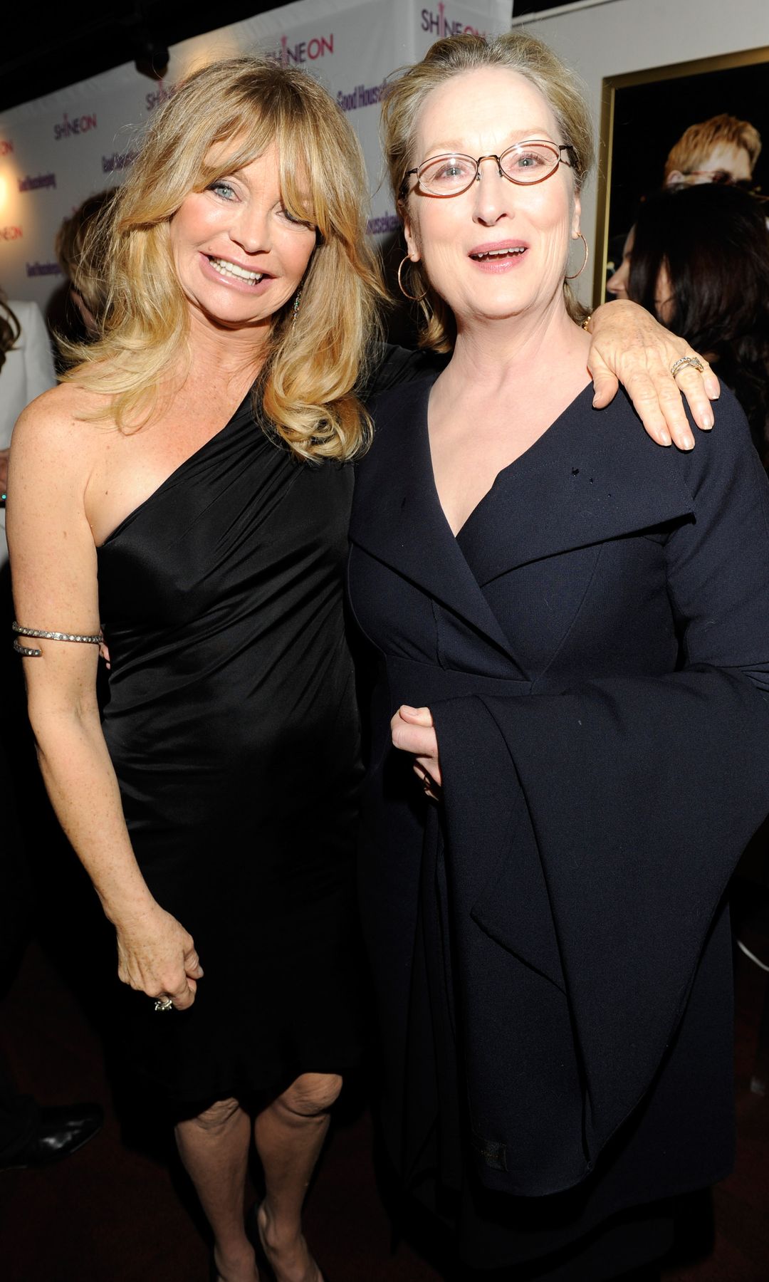Meryl Streep addresses her 'beef' with Goldie Hawn on 'Death Becomes Her': 'She was always late'