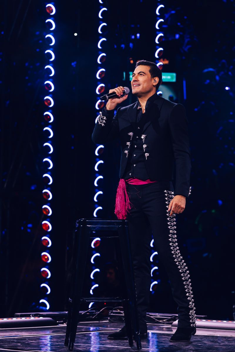 He put on an incredible show
