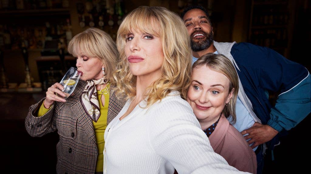 Lucy Punch stars as Amanda