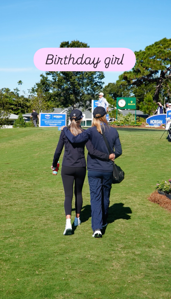 vanessa kai trump golfing green