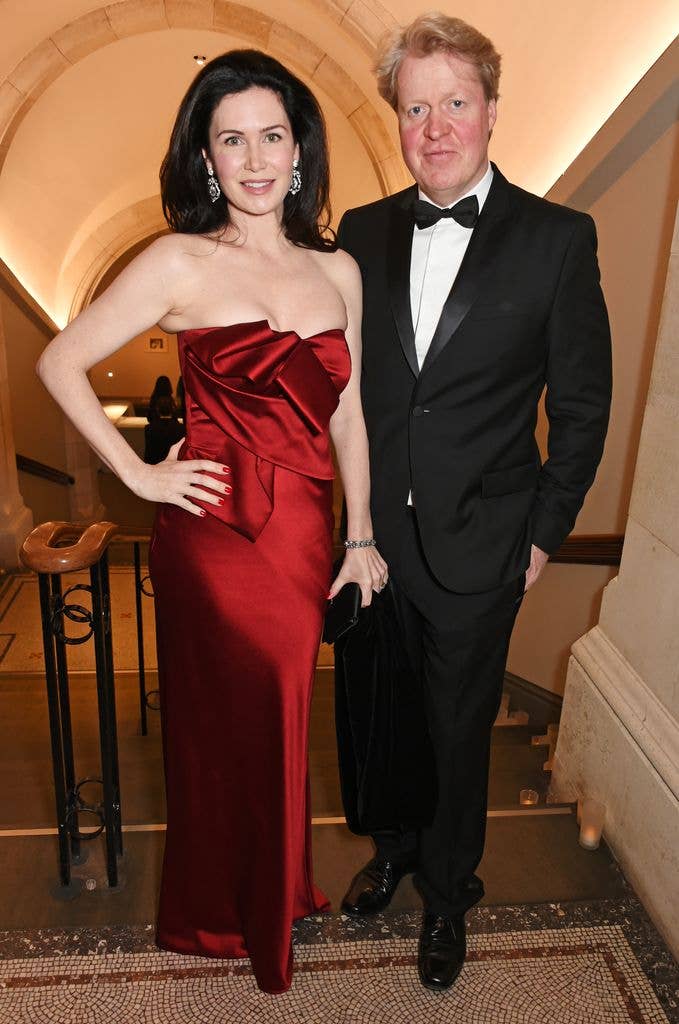 Countess Spencer and Earl Spencer attend the Portrait Gala 2017 sponsored by William & Son at the National Portrait Gallery on March 28, 2017