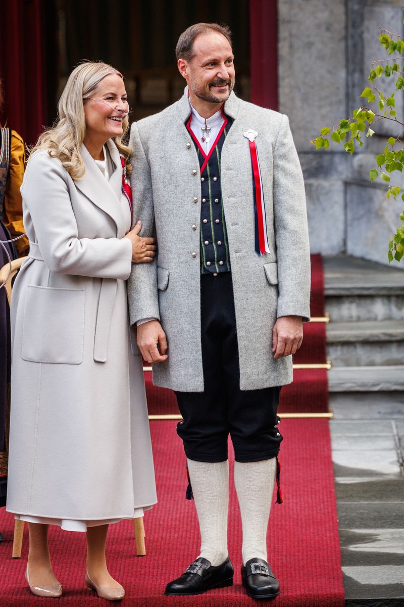 Crown Prince Haakon has repeatedly expressed both concern and resolve, describing the situation as one the couple is facing together after more than two decades of marriage.