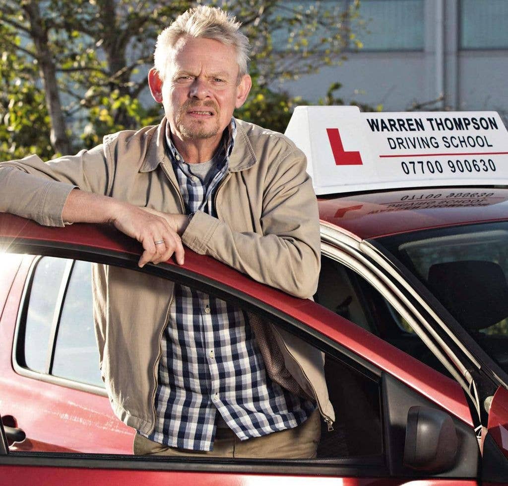 Warren becomes a driving instructor 