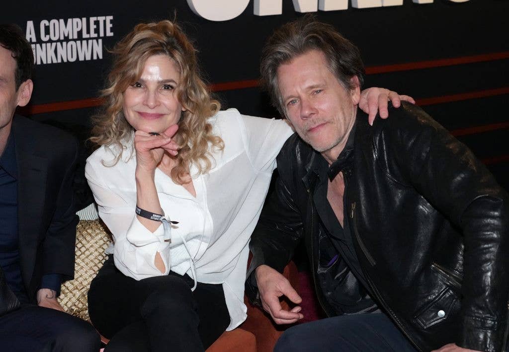 Kevin Bacon and Kyra Sedgwick 