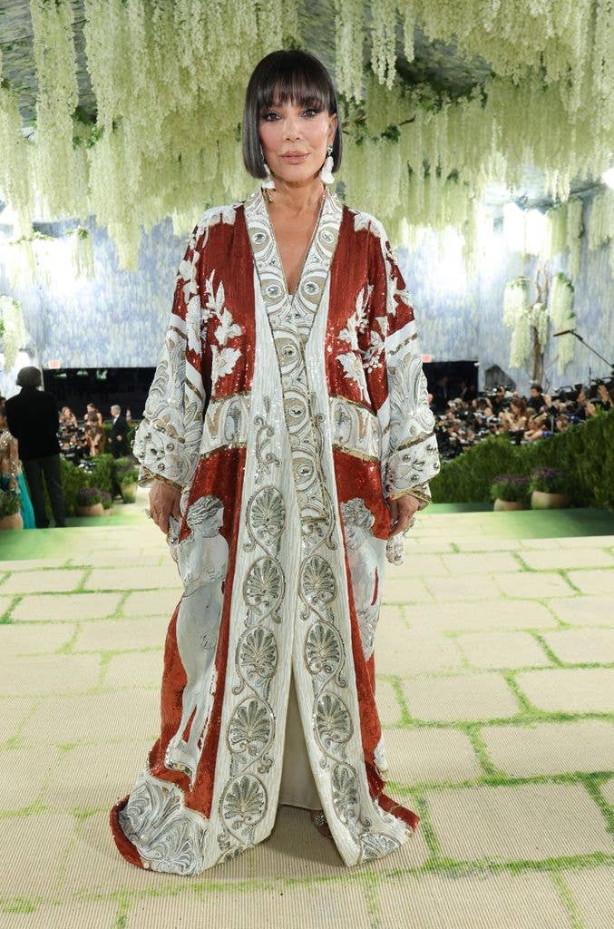 Kris Jenner attends the 2026 Met Gala