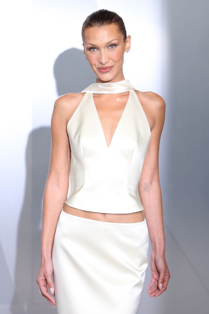 Bella Hadid at the 2026 Vanity Fair Oscar Party.