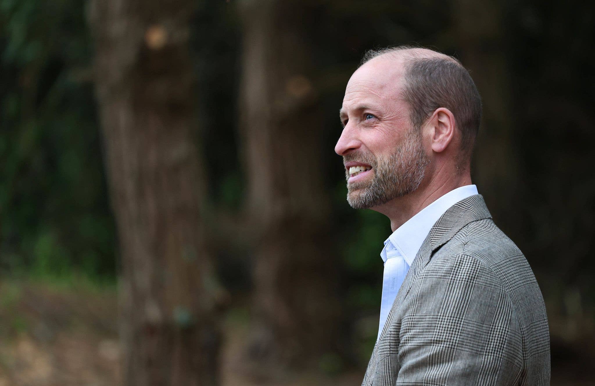 Prince William in the Isles of Scilly