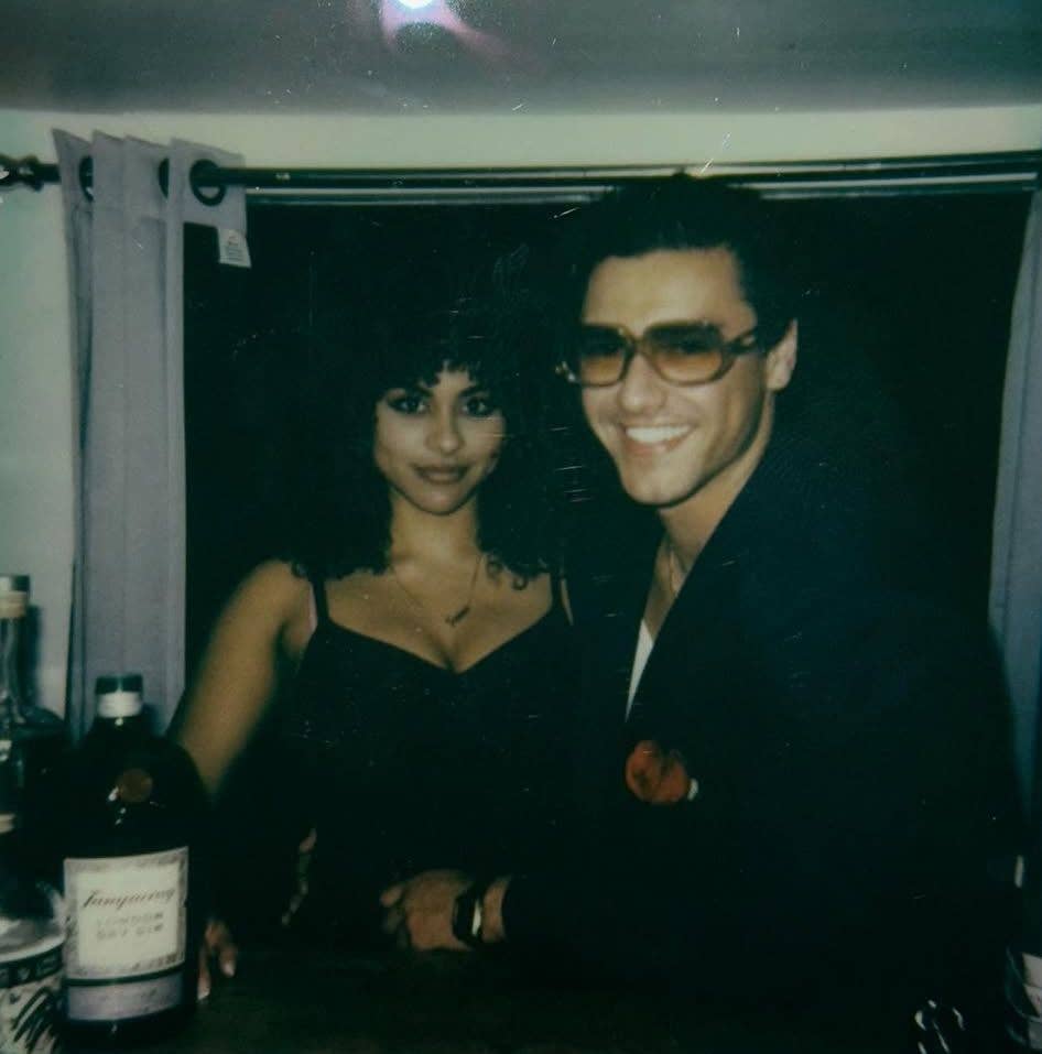 Belmont Cameli and his girlfriend Raina Morris