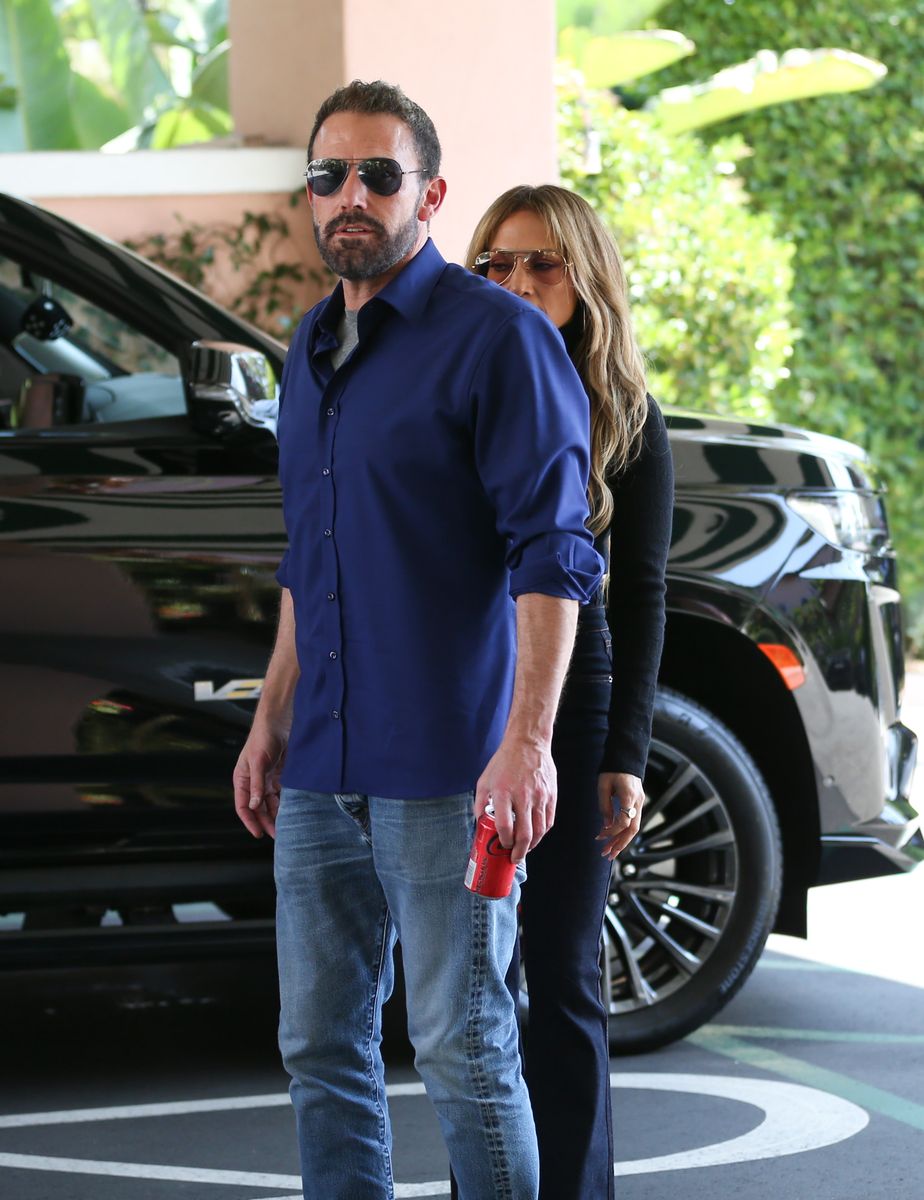 Ben Affleck and Jennifer Lopez are seen on September 14, 2024 in Los Angeles, California. (Photo by Bellocqimages/Bauer-Griffin/GC Images)