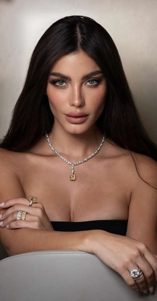 Once Aleska Génesis goes through this process, she could potentially become one of the few Venezuelan women to collaborate closely with the internationally known brand.