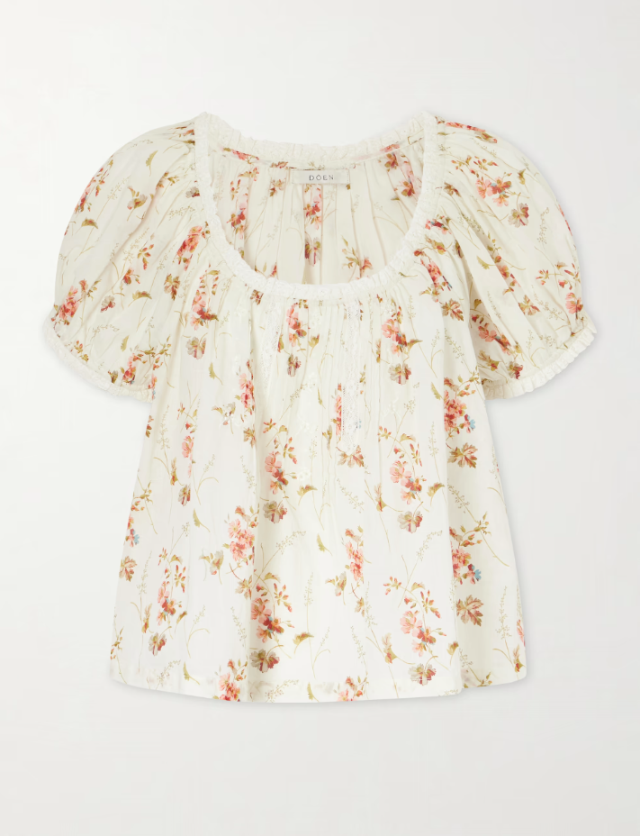 Frederica Blouse