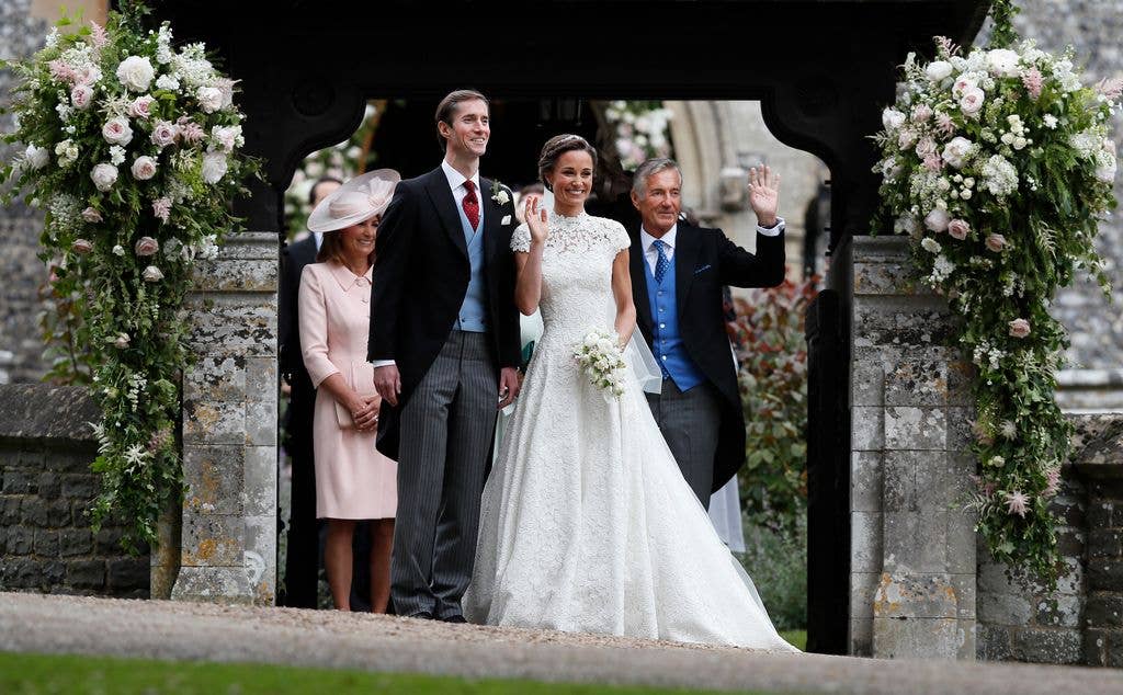 Wedding Of Pippa Middleton And James Matthews