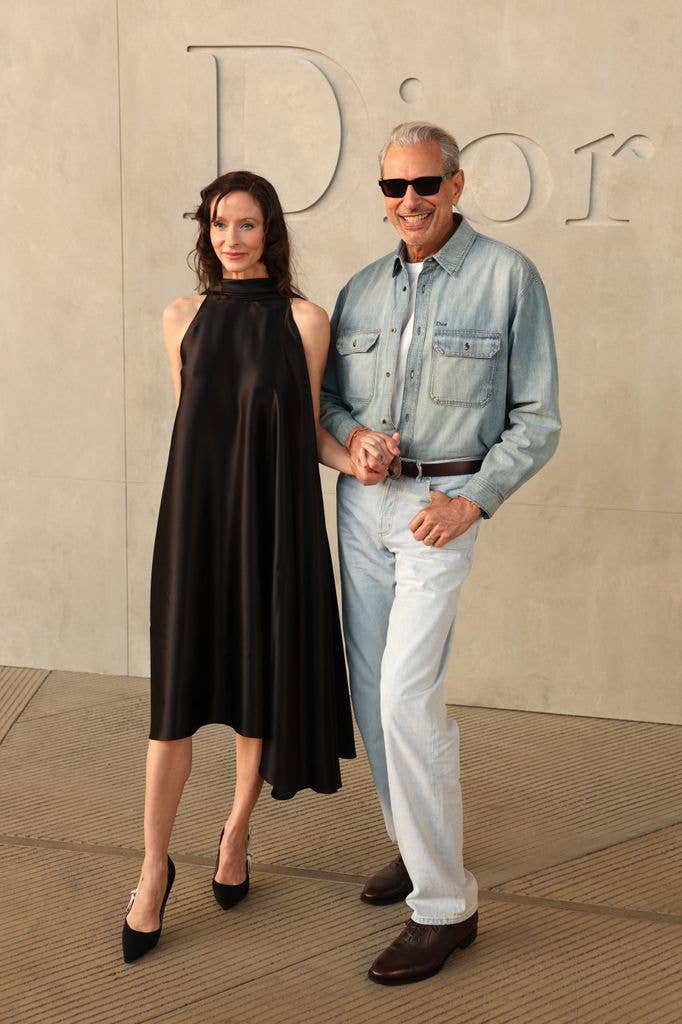 emilie livingston jeff goldblum dior