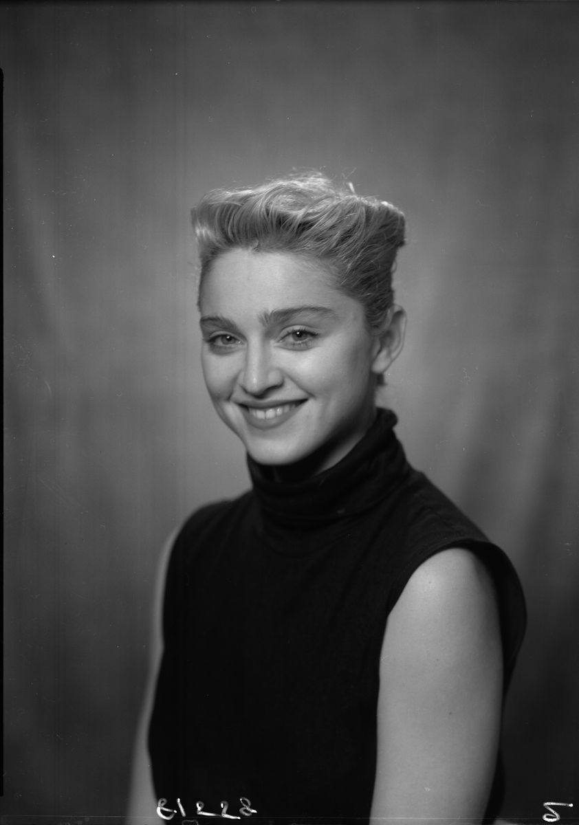 Madonna is a pop singer and movie actress. (Photo by Oscar White/Corbis/VCG via Getty Images)