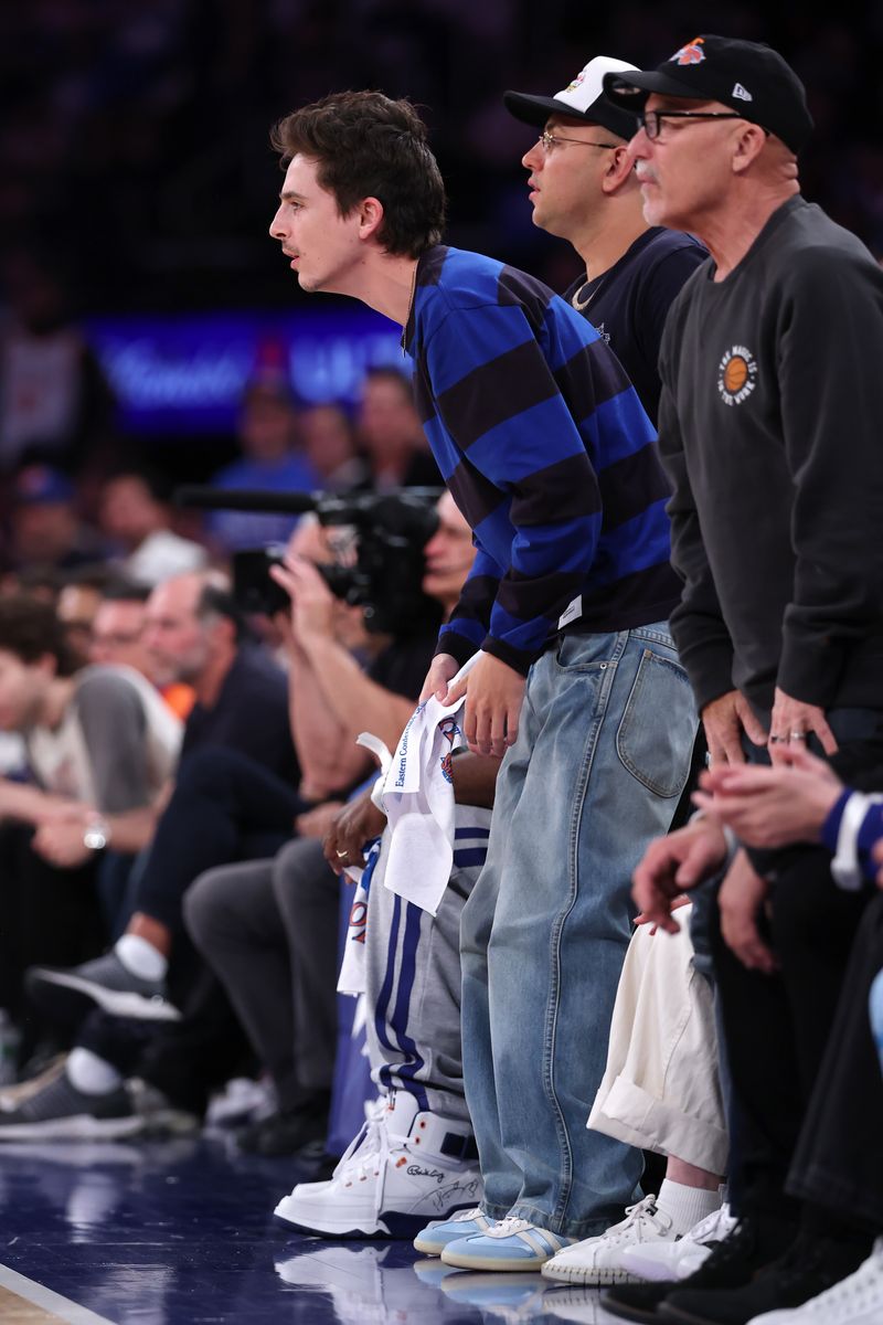 Chalamet chose sports over fashion 