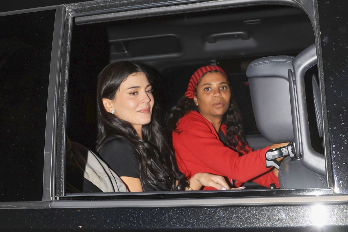 Kendall Jenner and Jacob Elordi were seen carpooling with Kylie Jenner, Timothee Chalamet, and their friend Renell Medrano