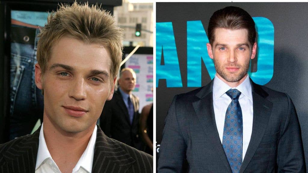 Mike Vogel in 2005 and 2022