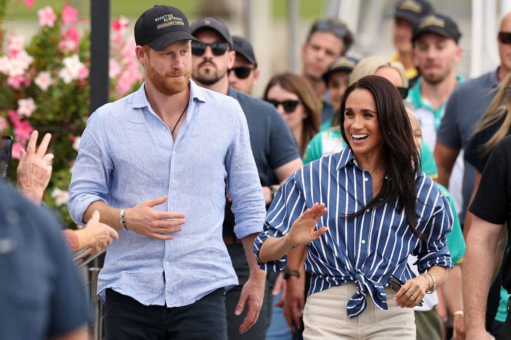 harry meghan sydney